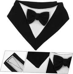 BESPORTBLE Dog Bandana Bib for Pet Scarf for Puppy Parties and Everyday Wear Machine Washable and Pet Accessory