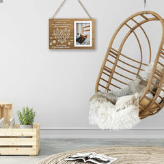 Pet Memorial Gifts, Pet Loss Memorial Frame Leave Paw Prints on our Hearts, Paw Prints Sympathy Frame Gift for Loss of Dog and Cat