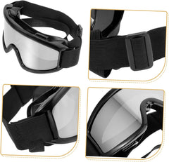 YARNOW Dog Uv Sunglasses for Breeds Windproof Protective for Outdoor Activities Material for Dogs Enjoying Sunshine and Adventure