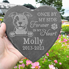 Bulldog Outdoor Memorial, Bulldog Memorial Stone, Bulldog Sympathy Gift, Bulldog Keepsake Memorial, in Memory of Bulldog