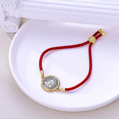 Red Rope Bracelet for Women Fashion Jewelry Gift Simple Open Bracelet Chic Bracelets for Women