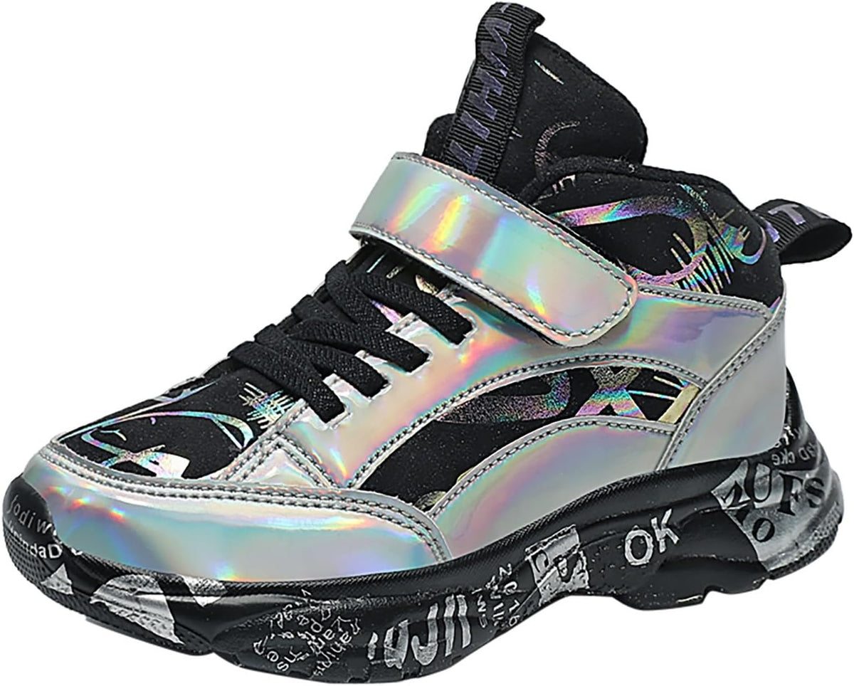 Boys Snow Boots Winter Waterproof Anti-Skid Boots Hiking Outdoor Sneakers Shoes for Unisex Kids(/Little Kid/Big Kid)