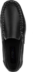 Josmo Boys Moccasin Driving Loafers - Casual Dress Penny Slip On Boat Shoes (Toddlers - Little Kids - Big Kids)