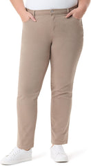 Gloria Vanderbilt Womens Amanda Classic High Rise Tapered Jean Plus Size