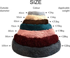 XJHKG Cat Dog Bed Warm Sleeping Cat Dog Mat Dog Basket Pet Cushion Portable Cat House (Color : Green, Size : 40CM)