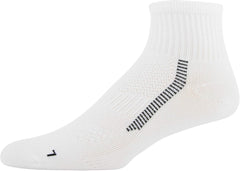 Gildan Men's Active Flat Knit Ankle Socks, Multipairs