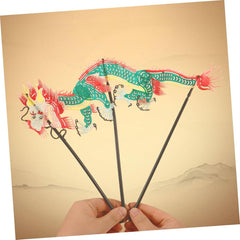 Handmade Chinese Shadow Toy Traditional Shadow Puppets for Boys and Girls for Family and Early Education Unique Chinese Cultural Design Random Style