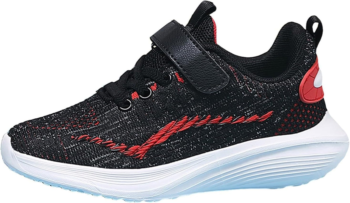 IWIHMIV Toddler Boy Tennis Shoes Toddler Slip On Shoes Toddler Walking Shoes Boys Girls Kids Tennis Athletic Running Sneakers