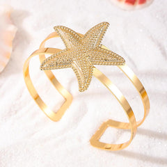 Greek Goddess Gold Arm Cuff Jewelry Women Summer Beach Accessory 2025