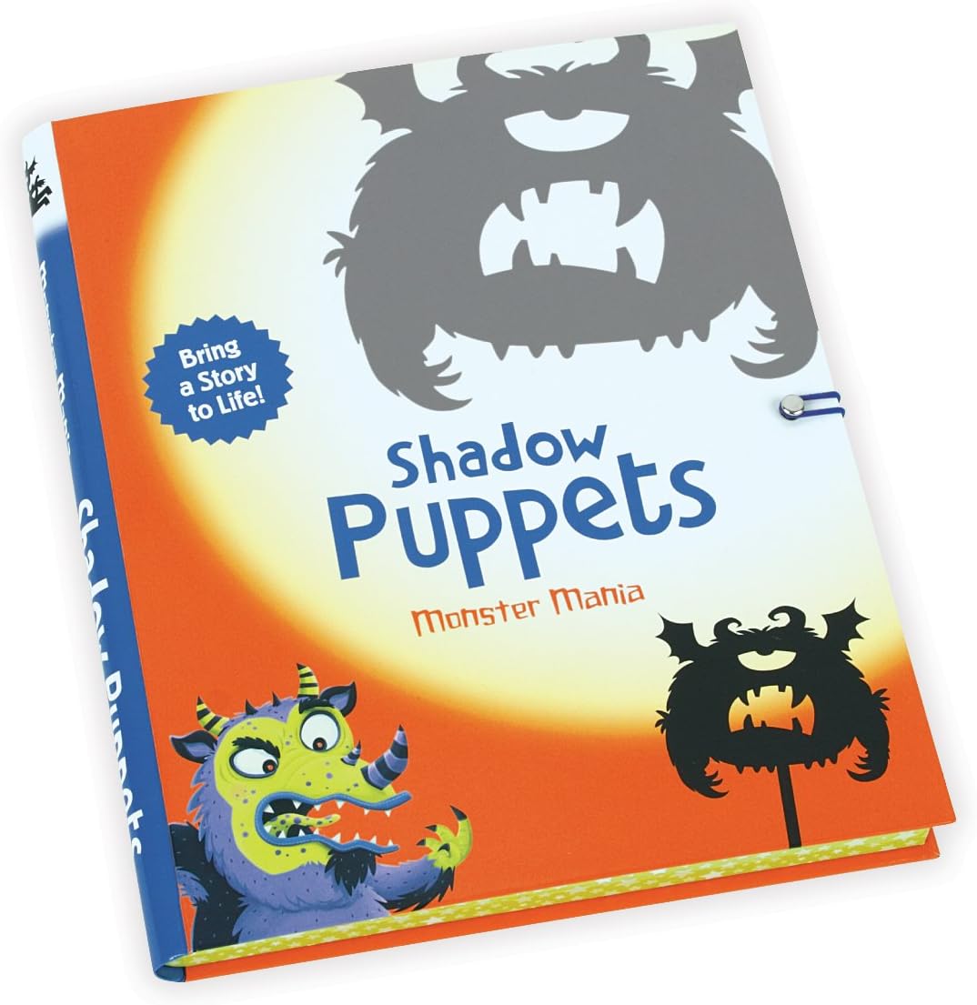Mudpuppy Monster Mania Shadow Puppets