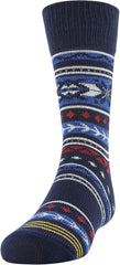 GOLDTOE boys Camp Fairisle Crew Socks