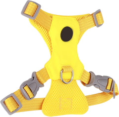 Dog Harness for Large Dogs, Vest Harness Puppy Adjustable Puppy Breathable Soft Safety Vest for Small Medium Large Cats (M)