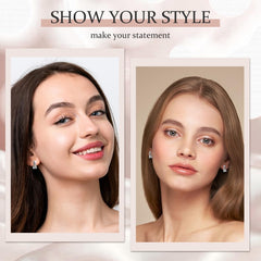 Gold Hoop Earrings Set for Women, Trendy 14K Gold/Dainty Small Sterling Silver Earrings for Multiple Piercing Lightweight Hypoallergenic Jewelry, Trendy Twisted Cubic Zircon Cartilage Earrings