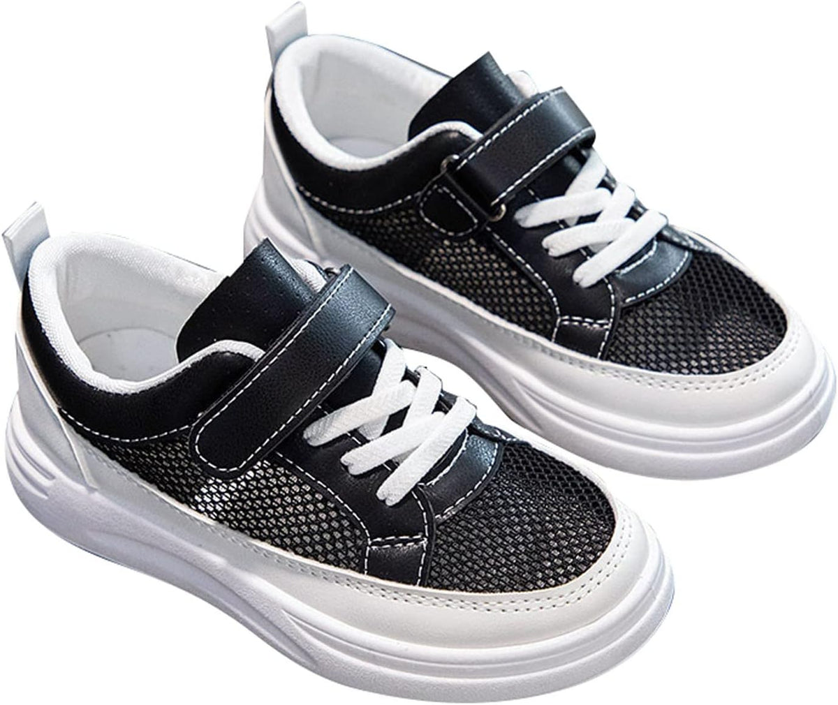 Kids Low Top Sneakers Shoes for Little Toddlers Boys and Girls Casual Running Sneakers Summer Mesh Shoes Breathable