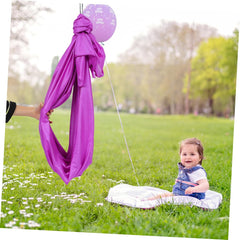 1set Outdoor Boys and Girls Hammock for Play Hanging for Home Travel Lightweight Breathable Design for Coordination Balance Training