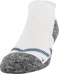 Gildan Men's Active Strategic Cushion No Show Socks with Tab Back, Multipairs