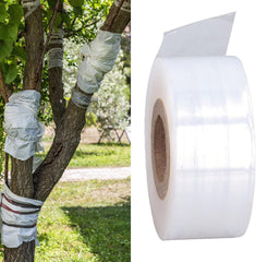 Grafting Tape for Fruit Trees, PVC Stretchable Floristry Film Garden Plants Repair Budding Tapes, Nursery Sealing 29mm Width Garden Hand Tools