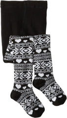 Jefferies Socks Girls 2-6X Fairisle Tights