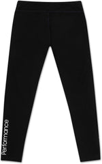 Calvin Klein Girls' Performance Stretch Legging