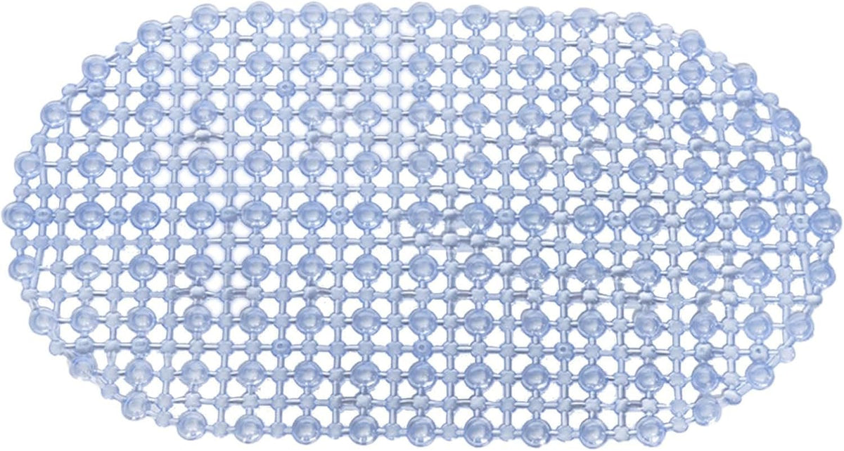 Bathroom Rugs Soft Shower Mat Absorbent Shaggy Bathroom Mat Non-Slip Plush Carpet Runner Quick Dry Bath Mat Ideal for Bathroom Floor, Tub and Shower, Home Decor Accessories