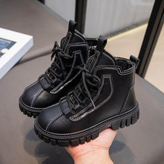 IWIHMIV Kid Boots Kids Riding Boots Toddler Dress Boots Riding Boots for Girls Boots for Girls Short Boots Boys' Shoes