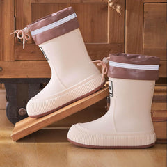 IWIHMIV Girls Rain Boots Rainboots for Toddlers Girls Toddler Rain Boots Kids Rain Boots Waterproof Rubber Boots for Girls And Boys