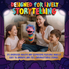 The Puppet Company - Knitted Puppets -Gloria Hand Puppet [Toy], 15 inches