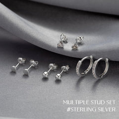 Gold Hoop Earrings, Earrings Hypoallergenic for Women