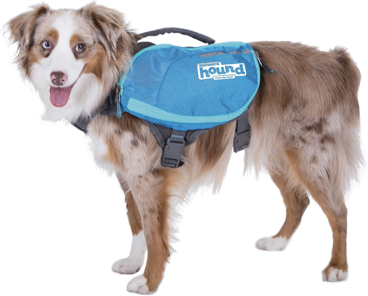 Kyjen Outward Hound The Quick Release Dog BackPack (Assorted, Medium)