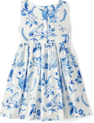 Gymboree Girls and Toddler Short Sleeve Fit and Flare Dresses