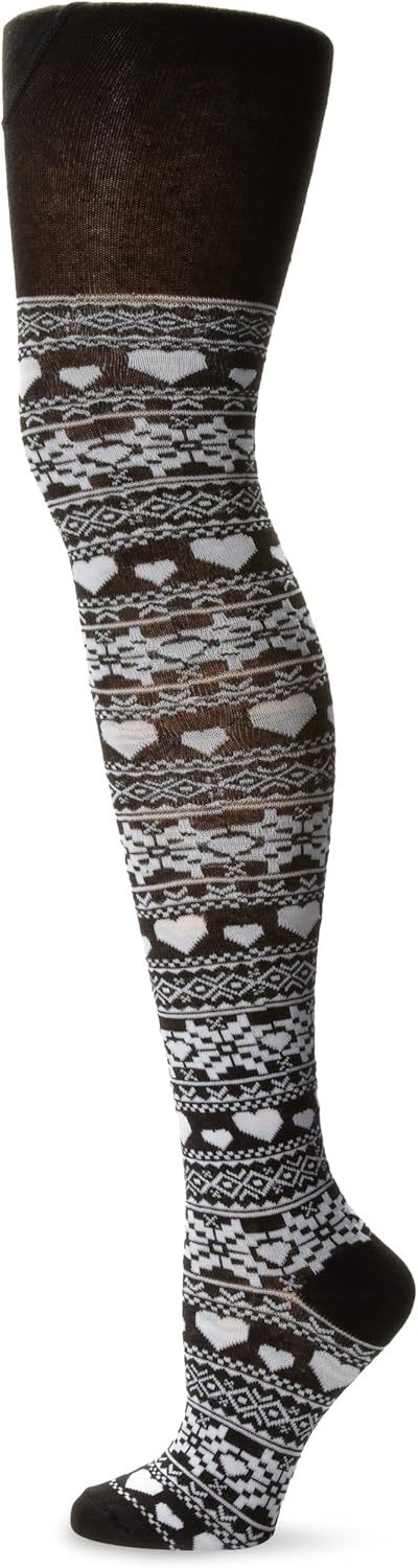Jefferies Socks Girls 7-16 Fairisle Tights