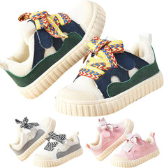 Generic Boys 2024 New Tennis Shoes Big Kid Baby Sneakers Boys and Girls Spring and Autumn Colorful Design Soft Bottom Wide