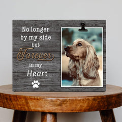 Pet Picture Frame Cat or Dog Frame 4x6 Memorial Pet Loss Picture Frame