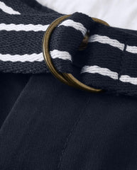 Gymboree Boys' and Toddler Belted Twill Chino Pants Uniform