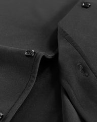 BOJIN Men's Hawaiian Wrinkle Free Short Sleeve Button Down Tropical Floral Beach Vacation Shirt