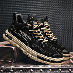 Non Slip Work Shoes for Men Fashion Walking Sneakers Kitchen Chef Shoe Comfortable Leather Sneaker Shelves for Men