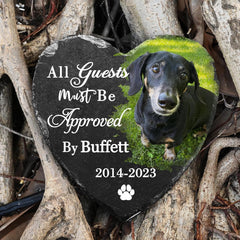 Pet Memorial Gifts for Dogs, Personalized Pet Memorial Stone - Loss of Dog Gifts - Pet Loss Gifts - Loss of Pet Sympathy Gift - Pet Remembrance Gifts - Bereavement Gifts for Loss of Dog