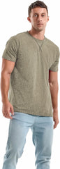 KLIEGOU Men's T-Shirts - Premium Cotton Crew Neck Tees S - 4XL
