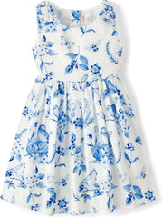 Gymboree Girls and Toddler Short Sleeve Fit and Flare Dresses