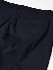 Nautica boys Flat Front Stretch Twill Chino Khaki Pant