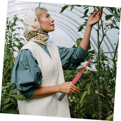 Durable Hand Hoe for Weeding and Cultivating Lightweight Garden Tool for Flowers and Vegetables Hollow Design for Easy Soil Loosening and Transplanting