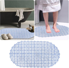 Bathroom Rugs Soft Shower Mat Absorbent Shaggy Bathroom Mat Non-Slip Plush Carpet Runner Quick Dry Bath Mat Ideal for Bathroom Floor, Tub and Shower, Home Decor Accessories