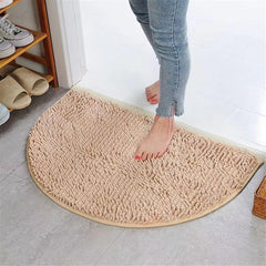 Bathroom Rugs Mat Extra Soft Absorbent Chenille Bath Rugs Non Slip Washable Bath Rugs Quick Drying Bathroom Rug fit Under Door/Sink/Bathtub/Floor/Shower
