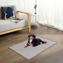 Cat Cooling Mat - Breathable Self-Cooling Pad, Comfortable Summer Pet Bed | Waterproof Non-Slip Breathable, Portable Gel Cushion, Indoor and Outdoor for Kittens, Small Dogs, or