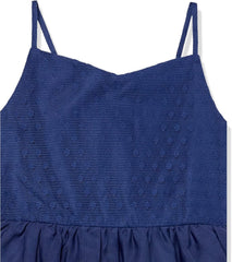 Calvin Klein Girls' Legacy Party Dress, Fit and Flare Silhouette