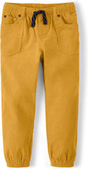Gymboree Boys' and Toddler Pull on Jogger Pants