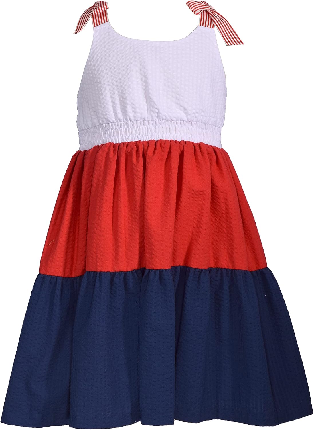 Bonnie Jean Girls Red White and Blue Americana Dress