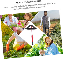 Durable Hand Hoe for Weeding and Cultivating Lightweight Garden Tool for Flowers and Vegetables Hollow Design for Easy Soil Loosening and Transplanting