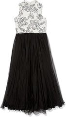 Speechless Girls' High Neck Full Length Party Dress