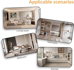 Yikko 2-Pack Large Laundry Basket, Waterproof Freestanding Laundry Hamper, Canvas Large Storage Baskets for Kids Boys and Girls, Office, Bedroom, Clothes,Toys (White-25)